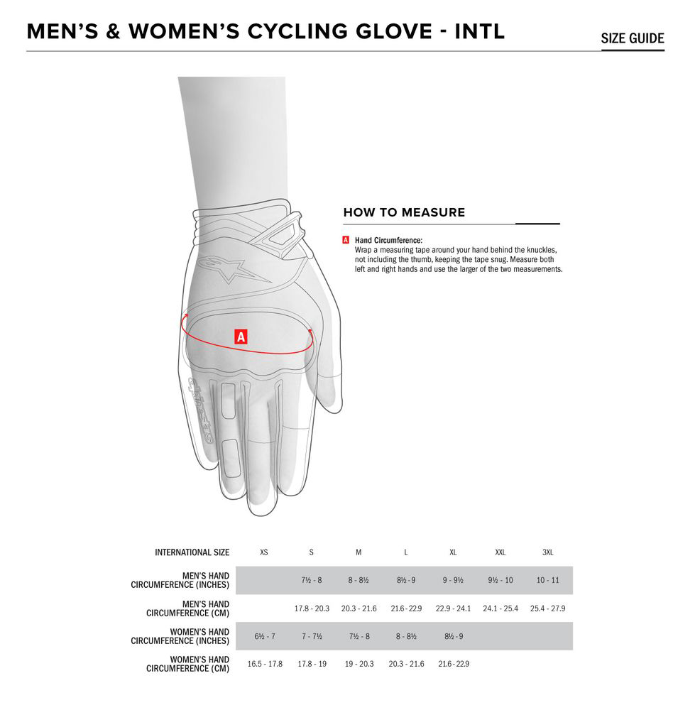 Guantes Alpinestars Drop 6.0 - Negros