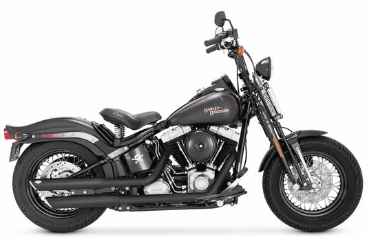 Mofles Vance & Hines Twin Slash 3" H-D Softail 2007 a 2017