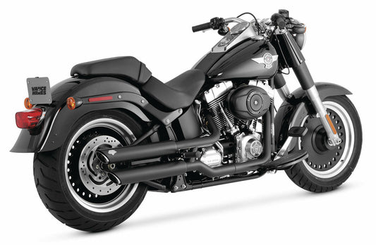 Mofles Vance & Hines Twin Slash 3" H-D Fat Boy 2007 a 2017