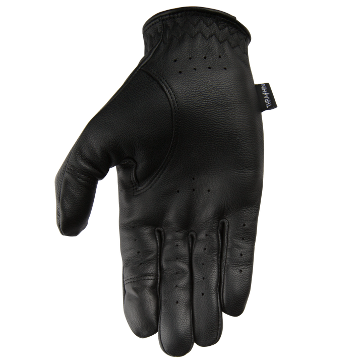 Siege Leather Gloves - Black - Small