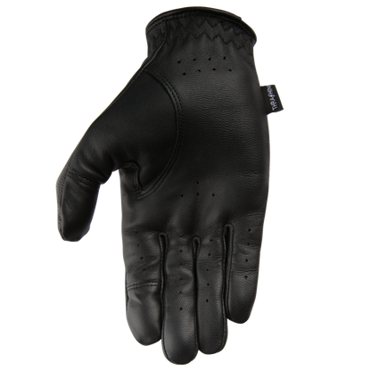 Siege Leather Gloves - Black - Small