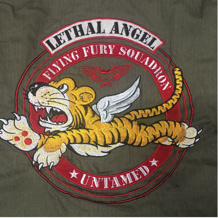 Camisa dama Lethal Threat Untamed Flying Tiger